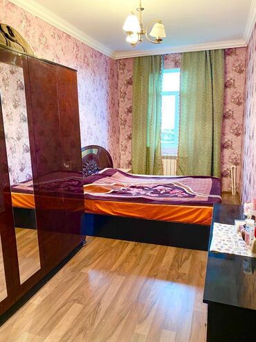 Uzunmüddətli kirayə mənzillər: Əcəmi metrosunun yaxınlığında 5 mertebeli binanın 5-ci mərtəbəsində — 4