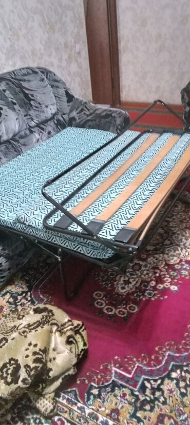 Раскладные диваны: Раскладной диван, Б/у — 7