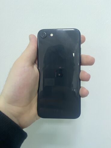 чехол iphone se: IPhone SE 2020, 128 ГБ, Черный