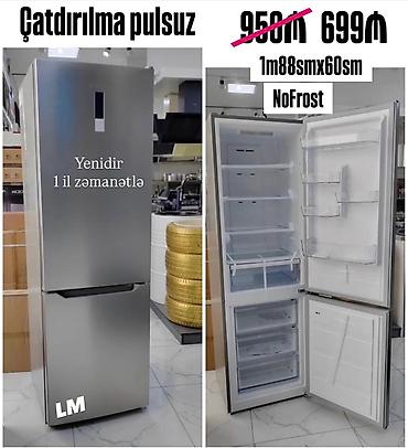11 pro dubay: Lanova NoFrost soyuducu : 699₼ ————————————————— Hündürlüyü :188sm Eni — 1