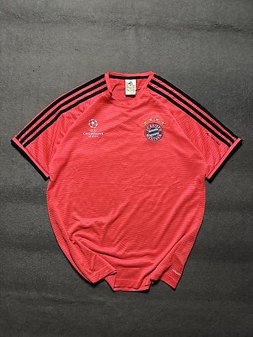bape azerbaycan: Futbolka, Adidas, M, rəng - Çəhrayı — 1