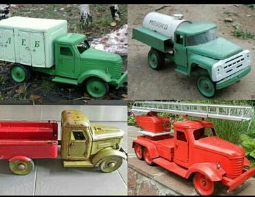 купить модели автомобилей: Куплю игрушечные грузовики СССР. Как на фото. Вывоз из любого