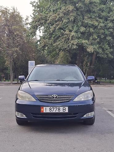corolla 2016: Toyota Camry: 2003 г., 2.4 л, Автомат, Бензин, Седан — 2