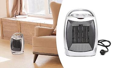 Тепловентиляторы: Тепловентилятор Настольный, Керамический, 1500 Вт — 8