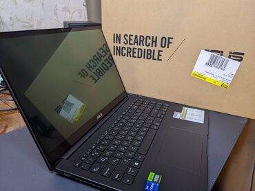 Ноутбуки и нетбуки: Ноутбук, Asus, 16 ГБ ОЗУ, Intel Core i7, 15.6 ", Новый, Игровой, память SSD