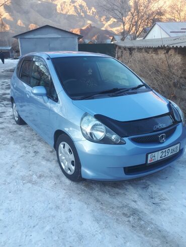 Honda: Honda Fit: 2003 г., 1.3 л, Вариатор, Бензин, Хэтчбэк