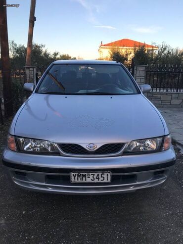 Nissan: Nissan Almera: 1.4 l. | 1999 έ. Λιμουζίνα