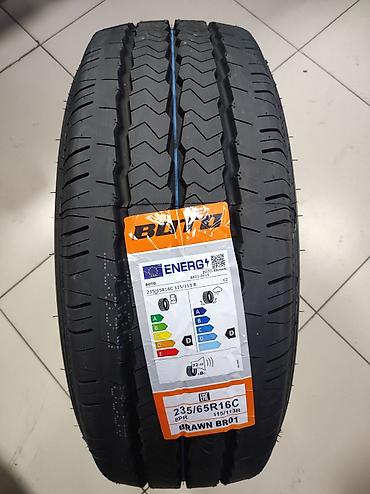 tyre: Шины для микроавтобусов / Сешки 195/70R15C 8PR 104/102R BR01 — 5