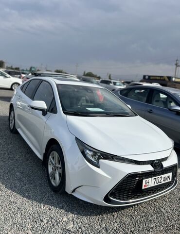 арзан автомат машина: Toyota Corolla: 2020 г., 1.2 л, Автомат, Бензин, Седан
