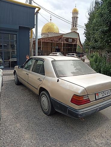 меерс 124: Mercedes-Benz W124: 1989 г., 2.4 л, Дизель, Седан — 2
