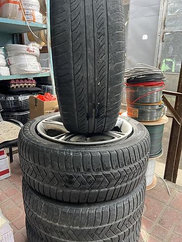 cruz disk teker: İşlənmiş Disk təkər BMW 225 / 50 / R 17, 5 Boltlu — 3