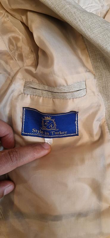 turkey: Uşaq üçün 3 hissəli klassik kostyum dəsti 1 yaş üçün bir dəfə geuinib — 4