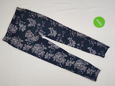 czarne nitki w mango: Leggings, Legginsy rozmiar L — 3
