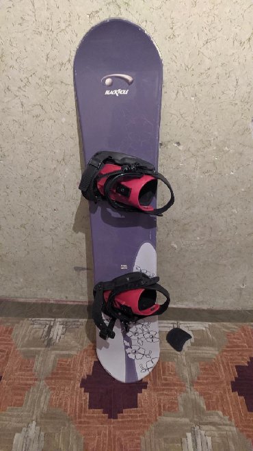 ботинок in Кыргызстан | ЛЫЖИ: Продаю сноуборд Blackhole. Состояние хорошее. Длина 120 см., ширина