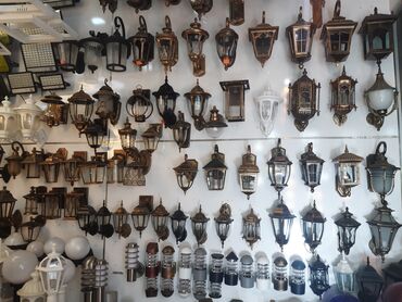 Bağ işıqları: Bağ işıqı Divara quraşdırılmış — 2