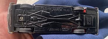 Avtomobil modelləri: Коллекционная модель GAZ-14 Cayka black 1977 Сделано в СССР Scale — 10
