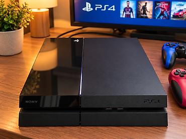xbox one fat: PlayStation 4 (PS4) – Əla vəziyyətdə PlayStation 4 çox az istifadə — 7
