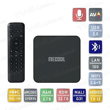 bluetooth za auto: MECOOL KM7 SE Android TV Box - Android TV 11 platforma sa pristupom — 8