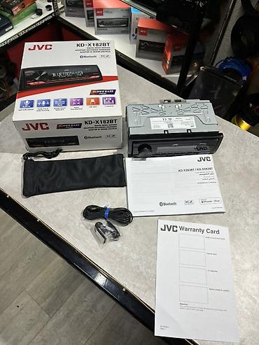 jvc мафон: Автомагнитола JVC KD-X182BT оригинал! Indonesia. Цифровой — 4