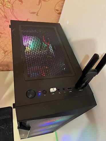 Masaüstü kompüterlər və iş stansiyaları: Rampage 165 hz 24 inc ekran Msi z390 ana plata İ7 9700k Rx 6650xt — 5