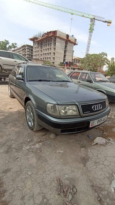 стоп ауди с4: Audi 100: 1994 г., 2.6 л, Механика, Бензин, Универсал