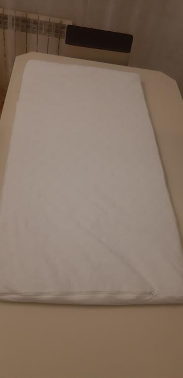 Матрасы: Uşaq beşiyi üçün ortopedik döşək - Ölçü: təxmini 120×60 sm (uşaq — 1