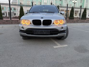 буфер авто: BMW X5: 2003 г., 4.6 л, Автомат, Бензин, Кроссовер