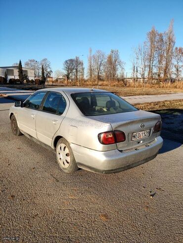 Nissan: Nissan Primera: 1.6 l. | 1999 έ. Λιμουζίνα — 10