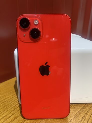 поко х7 про бишкек: IPhone 14, Б/у, 128 ГБ, 85 %