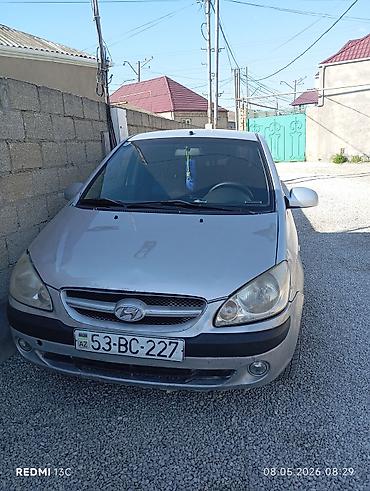 Hyundai: Hyundai Getz: 1.1 l | Hetçbek — 12