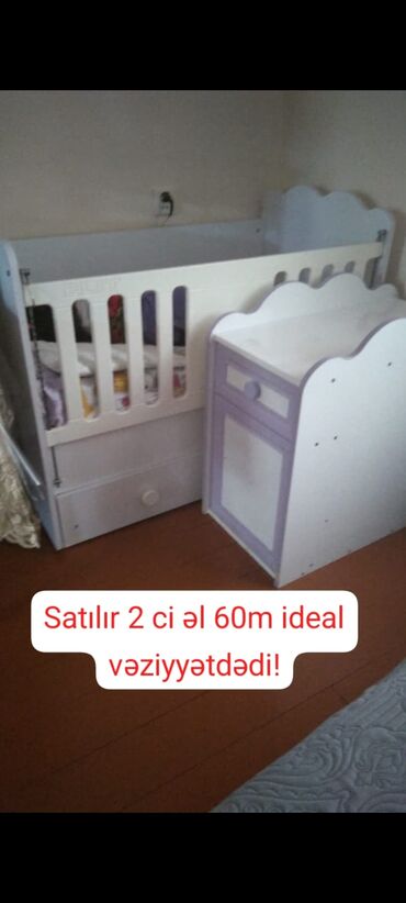 Beşiklər: Qız üçün, İşlənmiş, Dördbucaq, Beşik, Dəst ilə, Matras ilə, Yellənmə mexanizmsiz