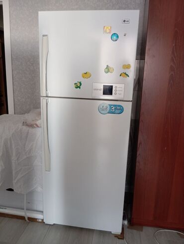 сколько стоит холодильник в бишкеке: Холодильник LG, Б/у, Двухкамерный, No frost, 70 * 165 * 45