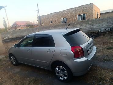 byd t5: Toyota Allex: 2005 г., 1.5 л, Автомат, Бензин, Хэтчбэк — 4