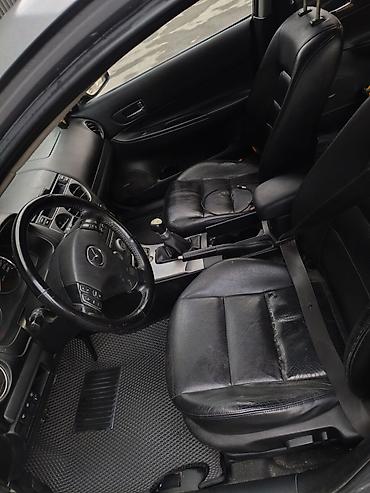 мазда кронс 626: Mazda 6: 2004 г., 2.3 л, Механика, Бензин, Универсал — 8