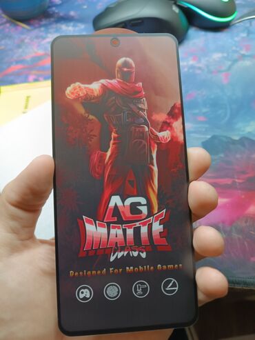 samsung s10 note: Матовое стекло на Xiaomi redmi note 12 1шт. вместе с комплектом для