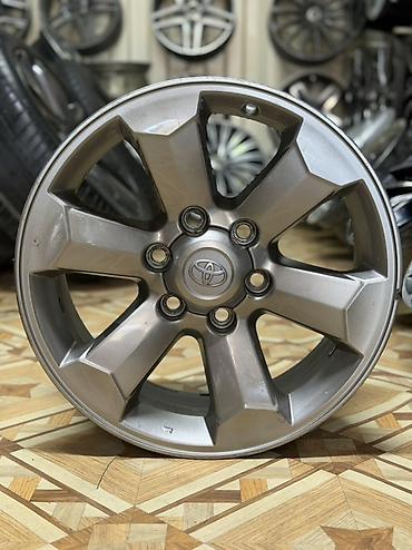 Литые Диски R 18 Toyota, Комплект, отверстий - 6, Б/у