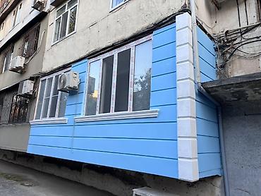 alçıpan patalok figura: Fasad və balkonların dekorativ üzlənməsi və istilik izolyasiyası — 4