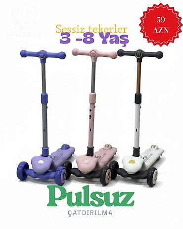 Samokatlar: 🛴💖 Yeni somakatlar 2026 – Qızlar üçün ƏN ZÖVQLÜ seçim! 💖🛴 Balacanız — 1
