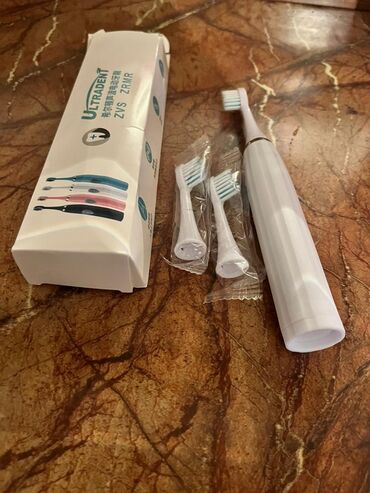 elektrikli diş fırçası: Elektrik diş fırçası, Yeni, Ünvandan götürmə, Pulsuz çatdırılma, Ödənişli çatdırılma
