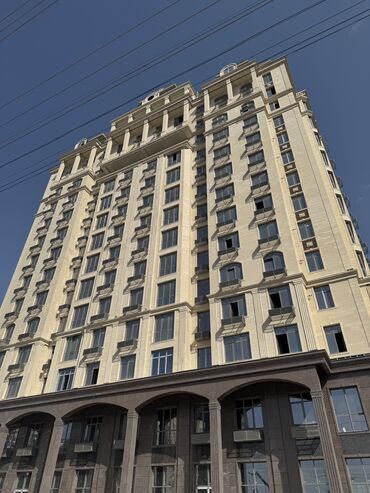 квартира 2 комнатная продаю: 2 комнаты, 78 м², Элитка, 17 этаж, ПСО (под самоотделку)