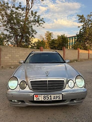 чехол для мерс: Mercedes-Benz E-Class: 2003 г., 2.7 л, Автомат, Дизель, Универсал — 2