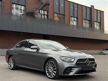 multi: Mercedes-Benz E-Class: 2020 г., 2 л, Бензин — 6