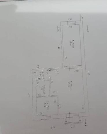 Кыймылсыз мүлк: 2 бөлмө, 42 м², 104-серия, 3 кабат, Эски ремонт — 7