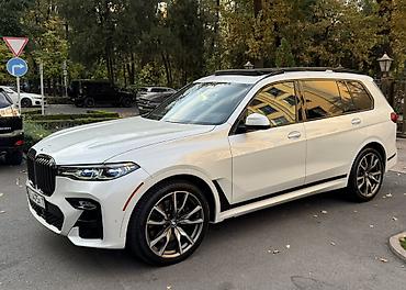 m3 f80: BMW X7: 2021 г., 4.4 л, Автомат, Бензин, Внедорожник — 2