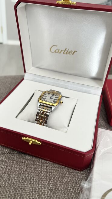 аксессуары женские: Продаю новые часы Cartier. Качество отличное