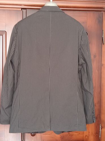 Odela: Sako, M (EU 50), H&M, bоја - Braon, Pamuk — 11