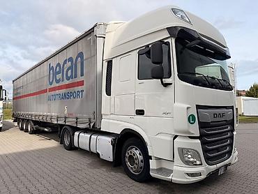 daf 430: Тягач, DAF, 2019 г., Шторный — 2