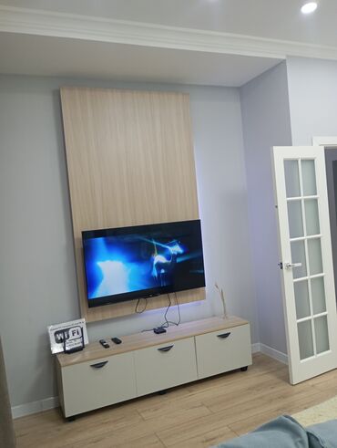 Посуточная аренда квартир: 1 комната, Душевая кабина, Постельное белье, Кондиционер — 4