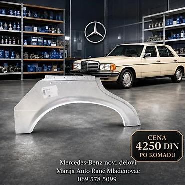 MERCEDES 123 RUB ZADNI SAJTNE POD VEZNI LIM PRAG DZEP KADICE | Rub at lalafo.rs MERCEDES 123 RUB ZADNI SAJTNE POD VEZNI LIM PRAG DZEP KADICE | Rub