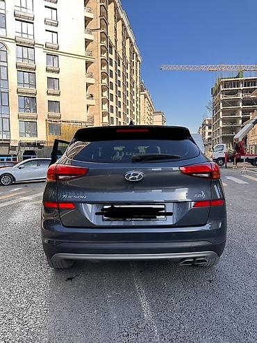 Hyundai: Hyundai Tucson: 2019 г., 2 л, Автомат, Дизель, Кроссовер — 6